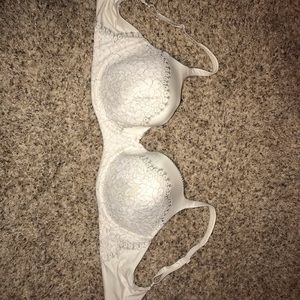 White Lace Victoria Secret Bra